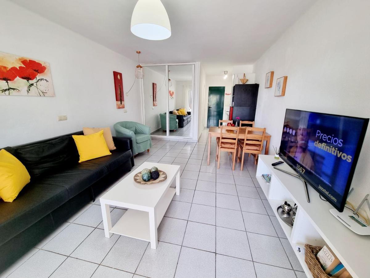 Luxury Apartamento Luz De Mar Complejo Playa Roca コスタ・テギセ エクステリア 写真